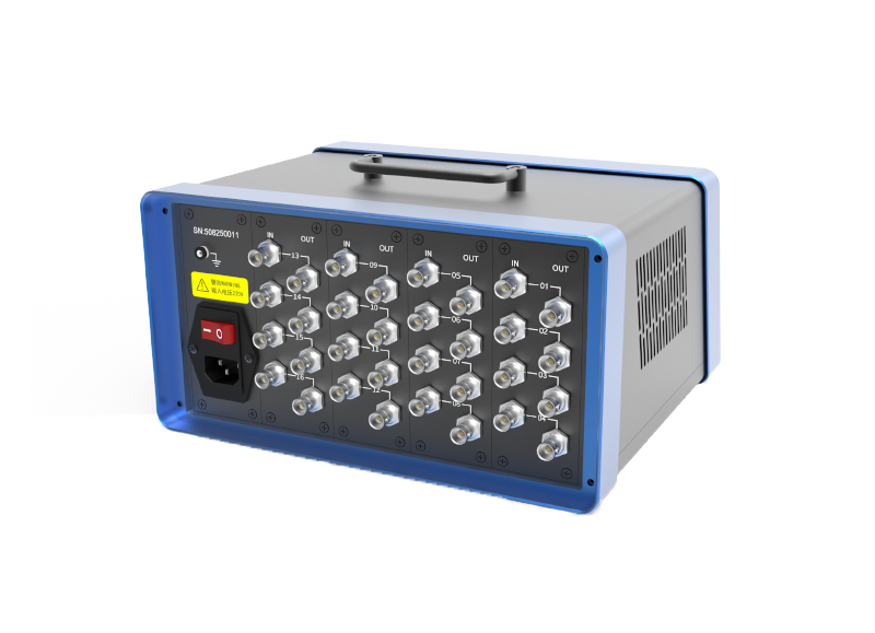 多通道滤波放大器